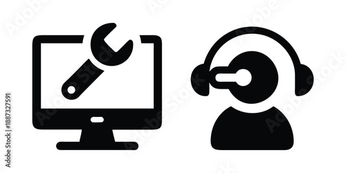 Technical support and computer maintenance