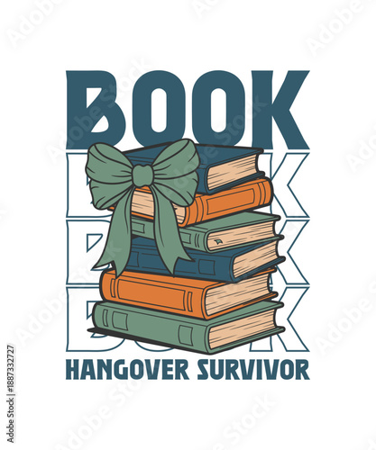 Valentine day book lover hangover survivor