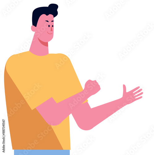 Silhouette of a man lifting dumbbells in a workout pose