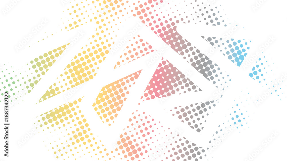 custom made wallpaper toronto digitalInternational Sports Competition Colorful Halftone Abstract  Background with Copy Space 1 