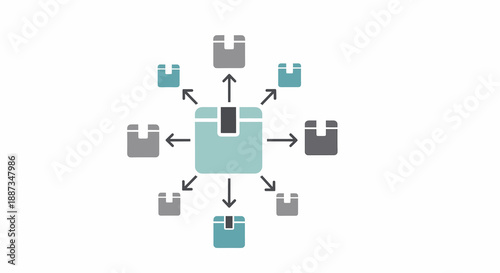 Strategic global supply chain management system for efficient parcel distribution and expedited delivery solutions network