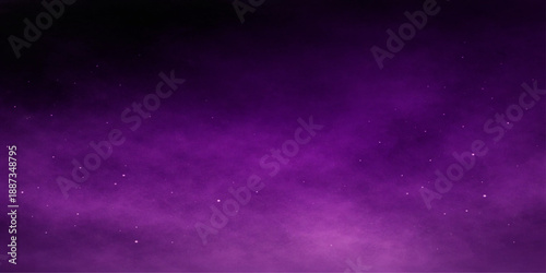 An abstract cosmic nebula wallpaper featuring a dark purple and pink galaxy texture with glowing stars and light patterns across a deep night sky universe design