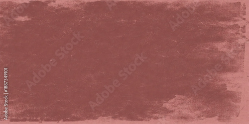 A blank vintage parchment design with a rough old paper texture and aged brown grunge surface creates an antique retro backdrop for an ancient art illustration or wall pattern