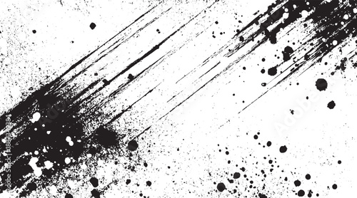 Grunge black and white scratch dust crack wall white dust texture of Subtle grain texture overlay. Distressed vector damage wall grunge Texture dust overlay creat grunge scratched effect. 