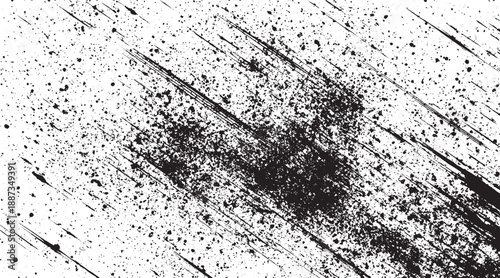 Grunge black and white scratch dust crack wall white dust texture of Subtle grain texture overlay. Distressed vector damage wall grunge Texture dust overlay creat grunge scratched effect. 