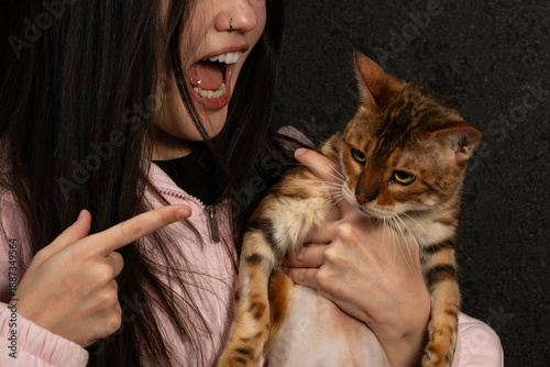 Conflict owner and pet