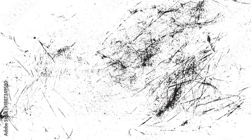 Grunge texture vector overlay png. Distressed black and white graphic background with dust, speckles, and noise effect for Vintage dust grain texture background dirty grunge overlay abstract noise ill