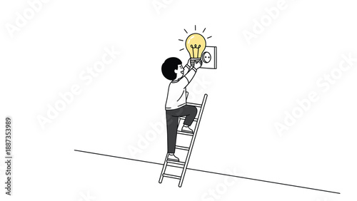Replacing a Light Bulb - Idea Generation