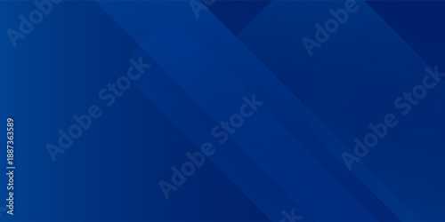 Abstract blue shapes background with light geometric lines. Modern blue gradient square wallpaper