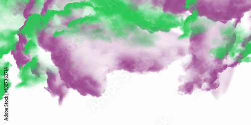 Artistic pink and green Fog Texture for Visual Storytelling. Subtle pink Mist Texture with Abstract Dark Shadows and Depth. Abstract Dark pink grunge background with rough concrete texture, scratches,