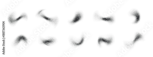 black powder splashes collection grunge grain spray texture