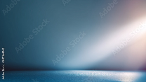 spotlight on stage with spotlight