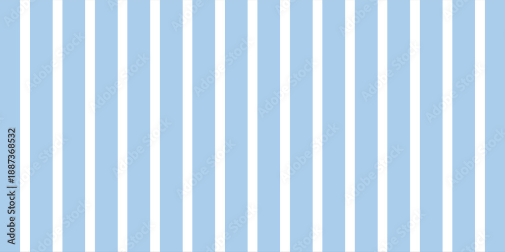 Obraz premium Vector seamless pattern of blue vertical stripes.