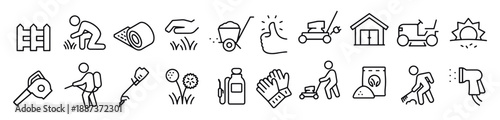 biomedical science icons vector design 