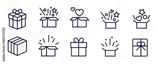 box icons vector design