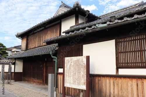 神埼市　下村湖人生家