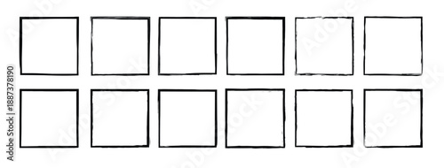 black simple banner vector design illustration isolated on