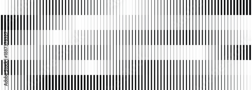 black striped halftone gradient strips fading line