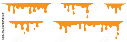 Ink drip and blob paint, splatter and splash set. Black dripping ink. ink seamless pattern. Liquids dripping paint drop. Various dripping black paint