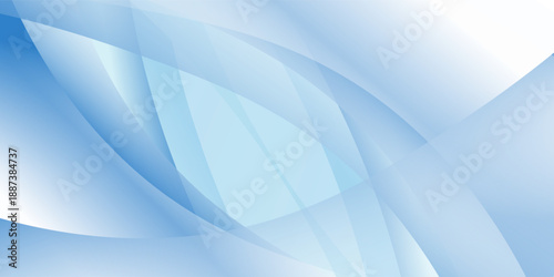 Modern blue wave background design, vector illustration.suit for banner, web, brochure, presentation, website and poster