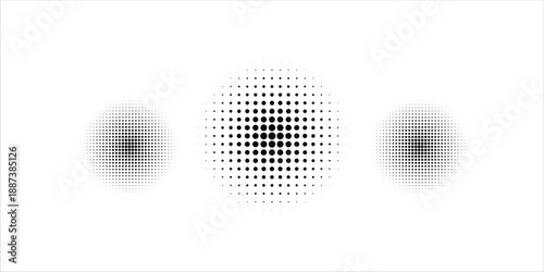Abstract Halftone Dot Circle Pattern for Modern Design, Visual Art, and Creative Projects,desagn,vectore,modern,art