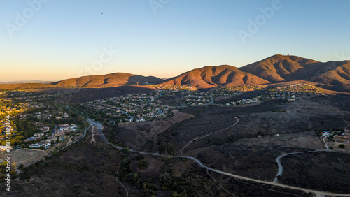 Real estate in Otay Mesa and Eastlake of Chula Vista, California. 