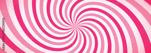 candy color spiral background pink rotating swirl pattern