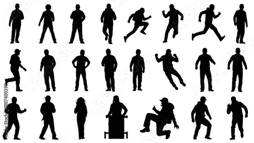 Paper airplanes flying in dark space vector illustration, minimalist flat design for success and freedom concept