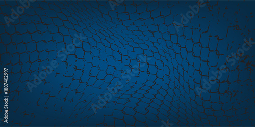 Abstract blue striped background classic design