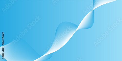 Design medical and scientific-themed background featuring a light blue gradient. Plus translucent white medical cross symbol dna