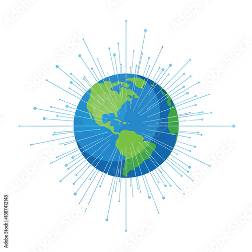 Global Network Connection