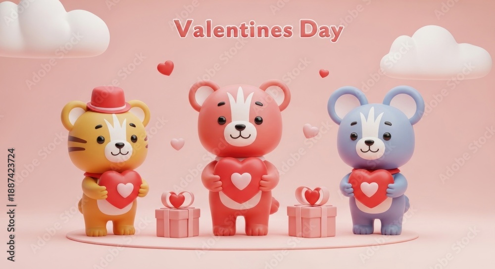 Obraz premium happy easter bunny