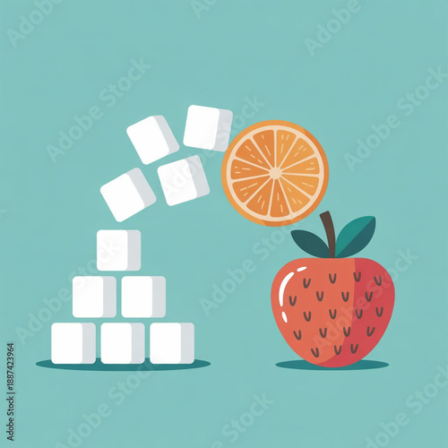 Reducing Sugar for Healthy Lifestyle