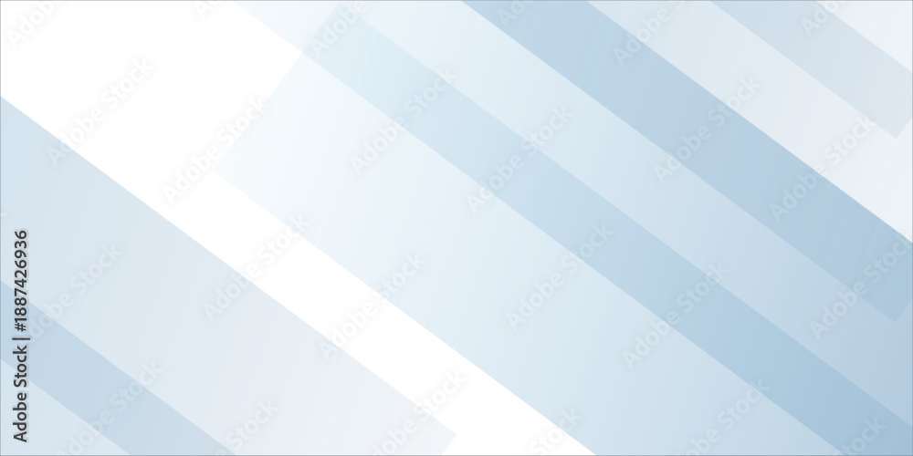 Fototapeta premium Blue and white high speed lines. Fast lines background. modern.