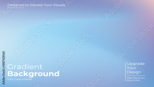 Soft pastel gradient background with smooth abstract color transitions, modern minimal style, ideal for presentations, branding, social media, posters, and web design.