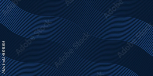 3D modern wave curve abstract presentation background. Luxury paper cut background. Abstract decoration, golden pattern, halftone gradients, 3d Vector illustration.