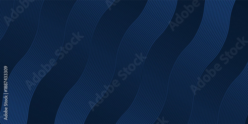 3D modern wave curve abstract presentation background. Luxury paper cut background.  design modern art