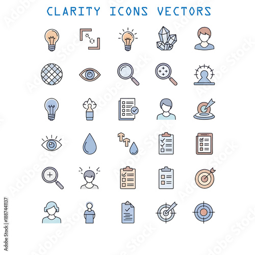 Clarity Concept Representing Focus, Transparency, and Mental Sharpness