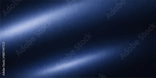 Abstract blue metallic background with light textures and a soft glowing design