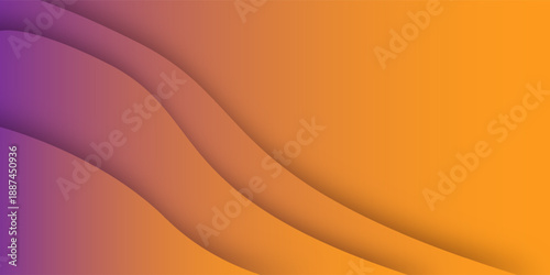 Vibrant Orange And Purple Abstract Wave Gradient Background For Design Projects.abstrac bacground illustration