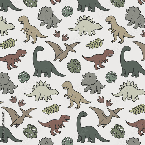 Adorable-dinosaurs-pattern-01.eps