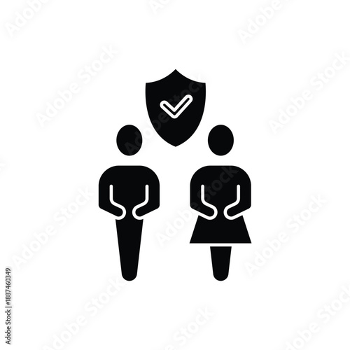 retirement concept line icon. Simple element illustration. retirement concept outline symbol design.