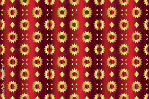 seamless pattern with flowers