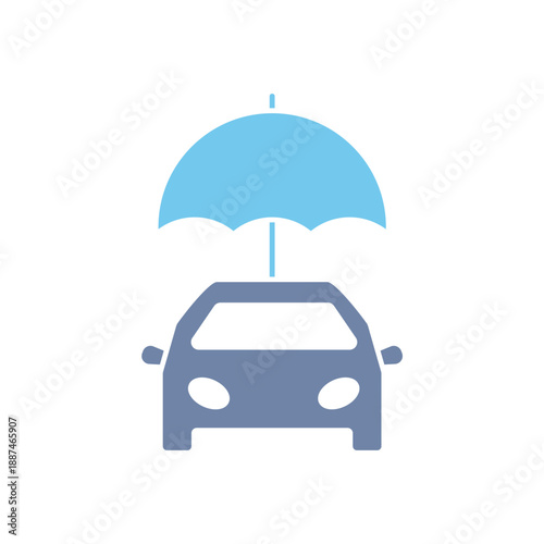 car insurance concept line icon. Simple element illustration. car insurance concept outline symbol design.