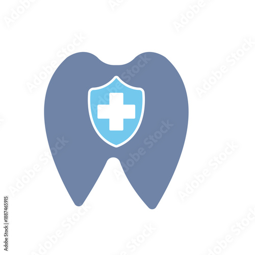dental concept line icon. Simple element illustration. dental concept outline symbol design.
