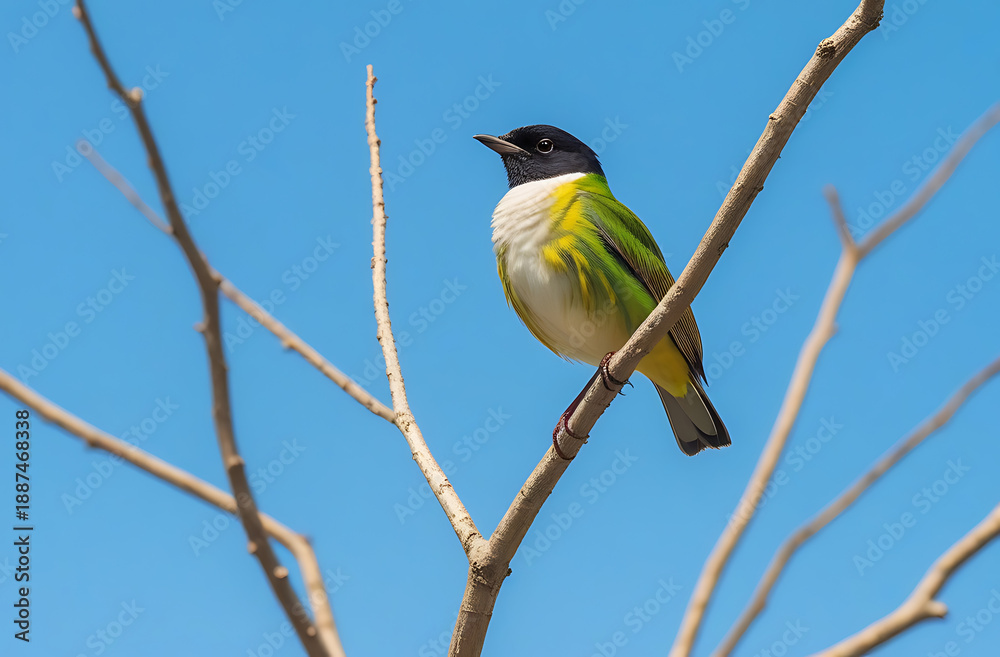 Fototapeta premium great tit parus major