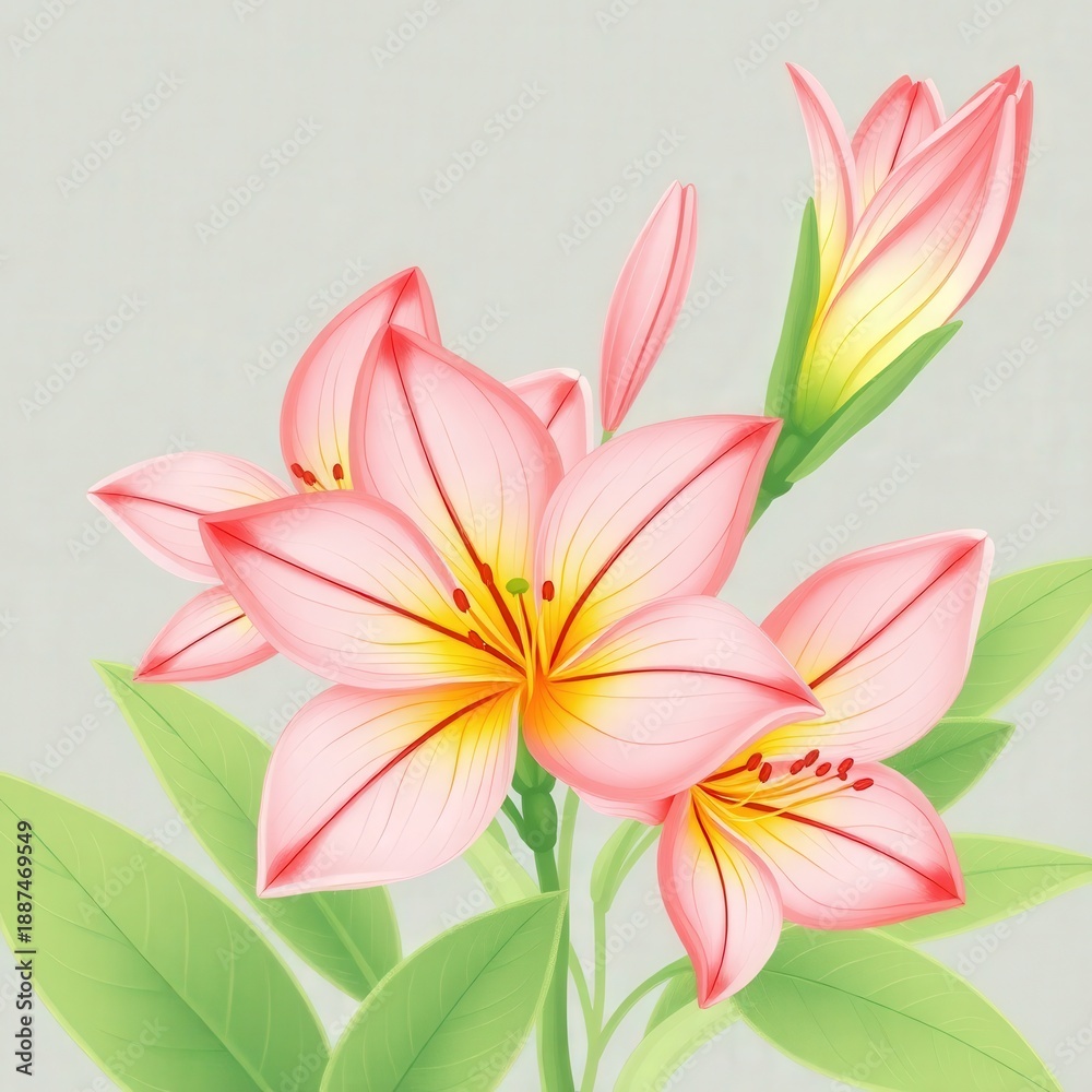 Fototapeta premium frangipani flower 