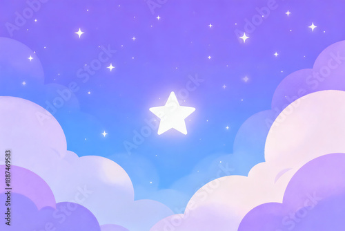 stars and clouds