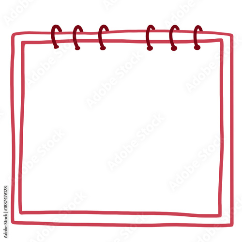 Hand draw Wedding Doodle frame	