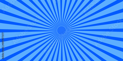 sun beam ray sunburst pattern background summer